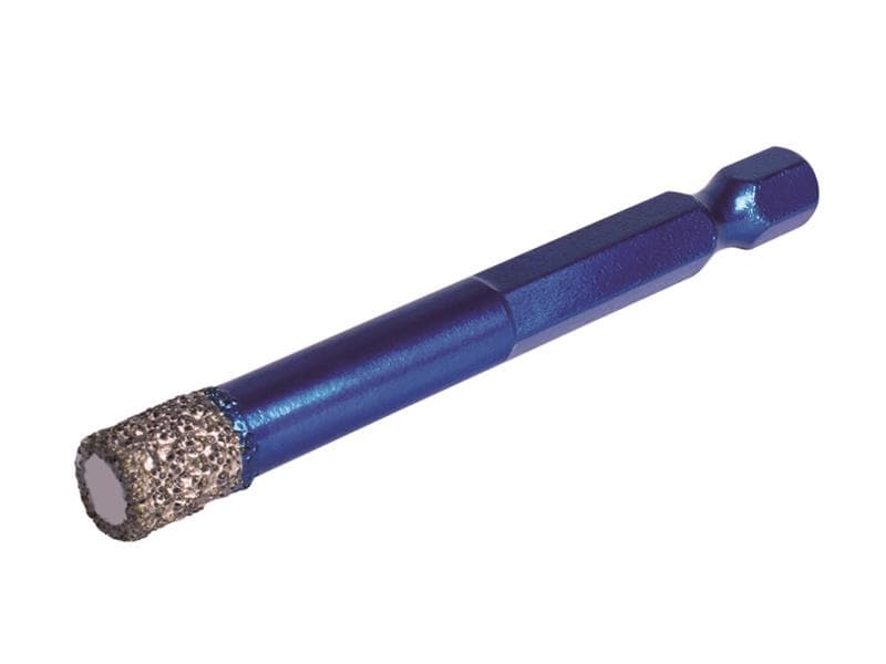 Mexco A10VBDB8 Xcel Grade Wax Filled (Hex Fit) Tile Drill Bit 8Mm