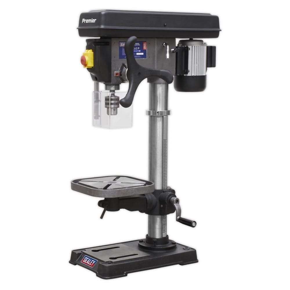 Sealey PDM155B Pillar Drill Bench 16-Speed 1050Mm Height 230V