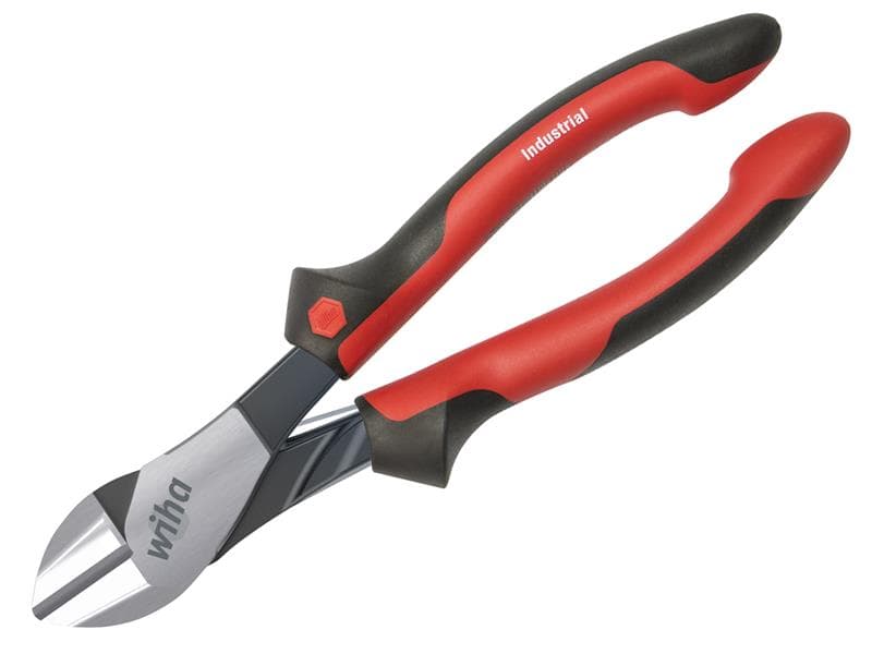 Wiha 41327 Industrial Heavy-Duty Diagonal Cutters With Dynamicjoint® 200Mm