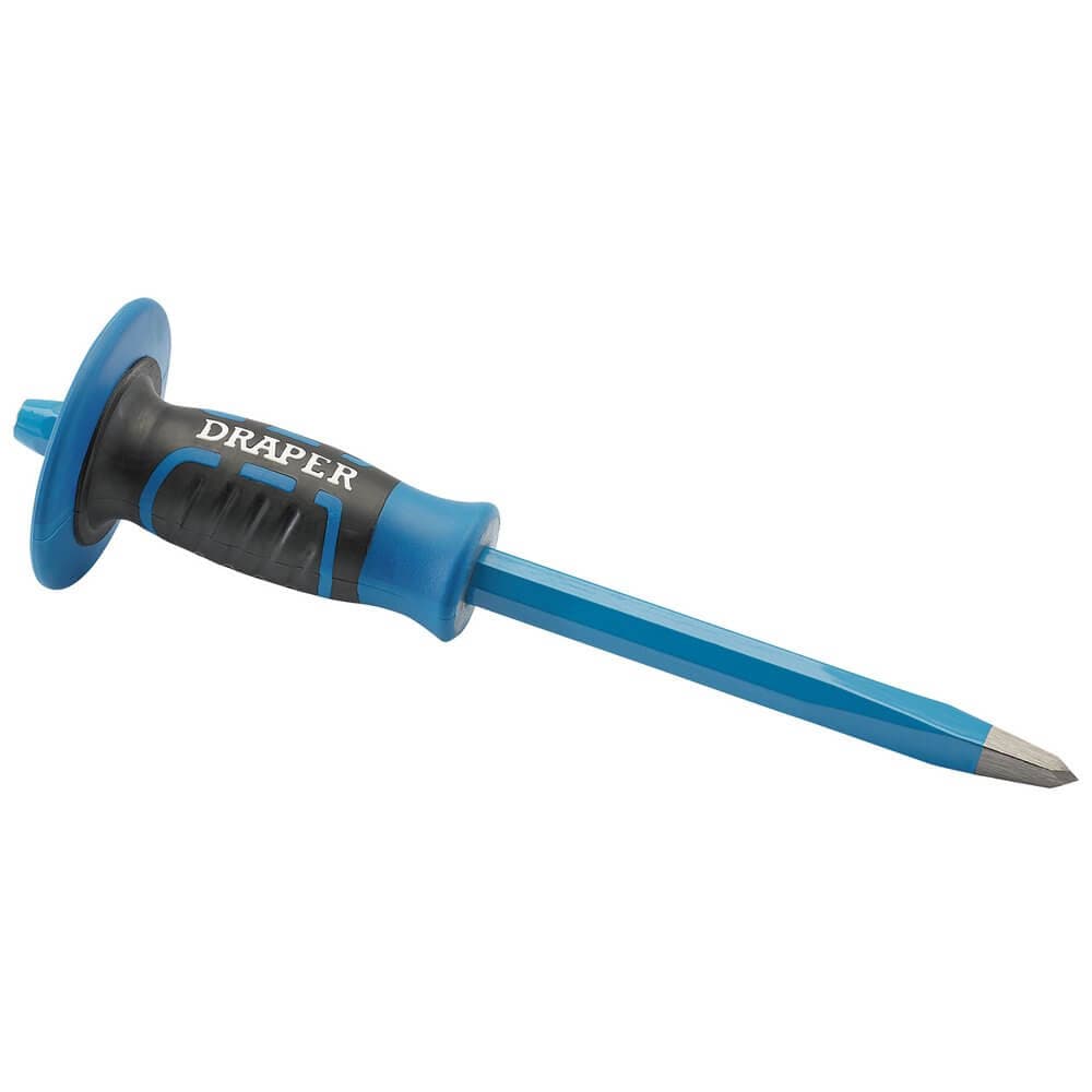 Draper Expert 99173 Point Chisel And Guard 16 X 300Mm each 1