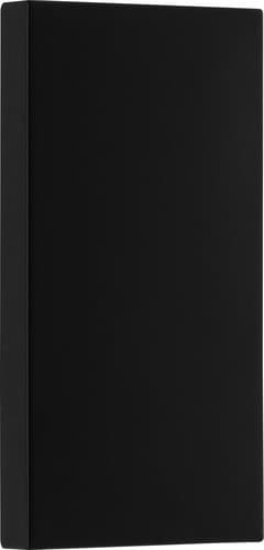 Emblk1B Grid Modular 1 Module Blank Piece Black EMBLK1B-01