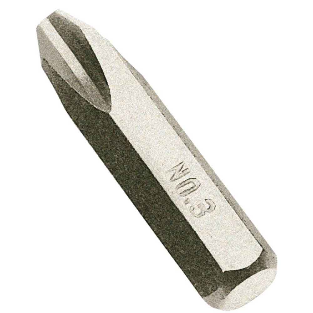 Draper 30938 Cross Slot Impact Screwdriver Bit No.3 each