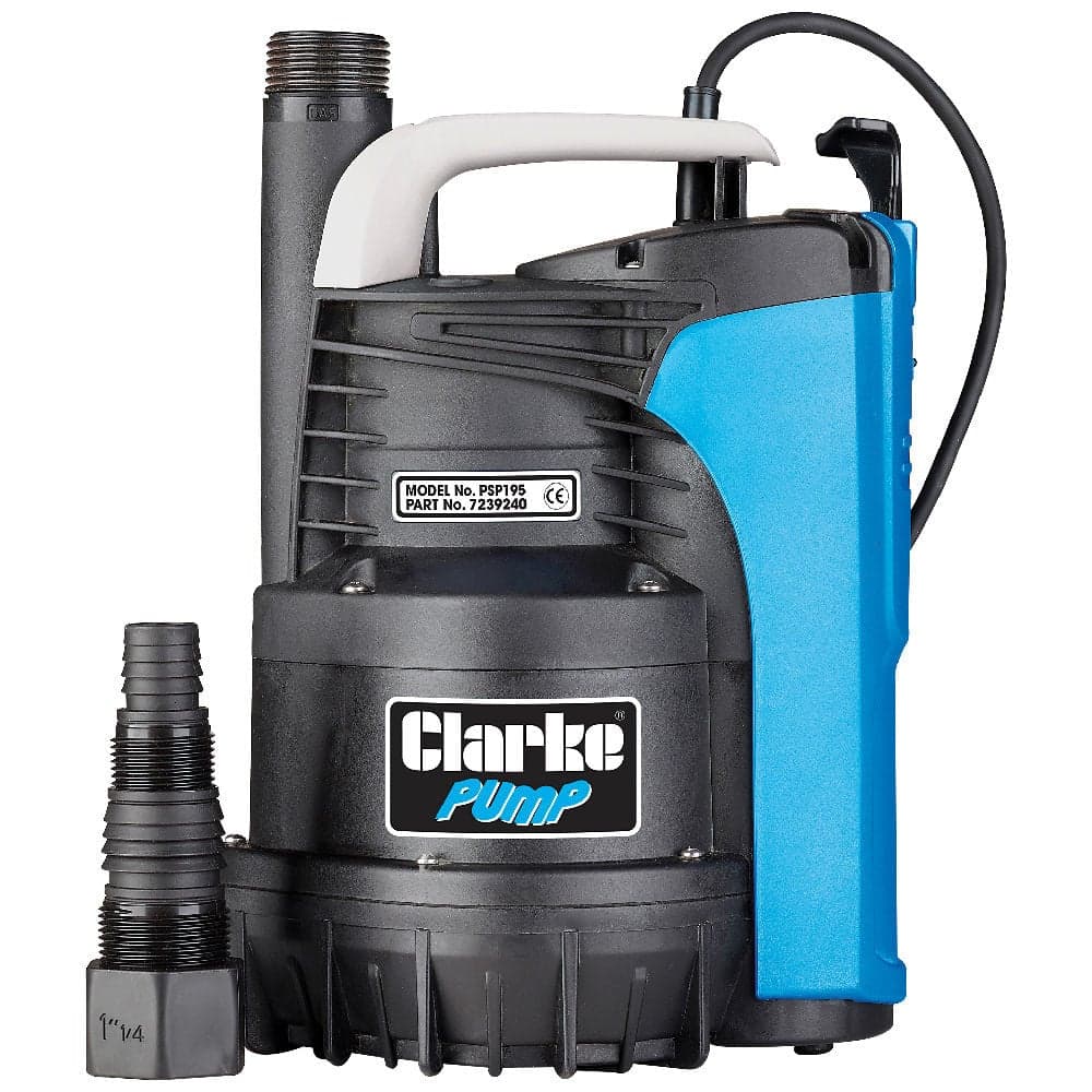 Clarke 7239240 Psp195 Puddle Pump 195Lpm