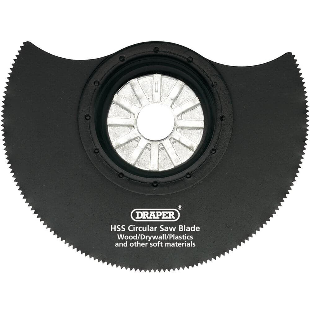 Draper 26079 Hss Circular Saw Blade 85Mm Diameter X 0.6Mm 18Tpi each