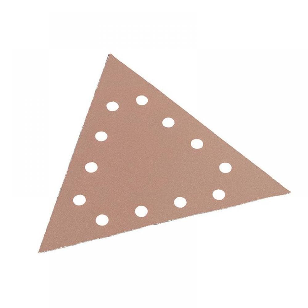 Flex Power Tools 348.562 Sanding Paper Hook & Loop Triangle 80G (Pack 25)