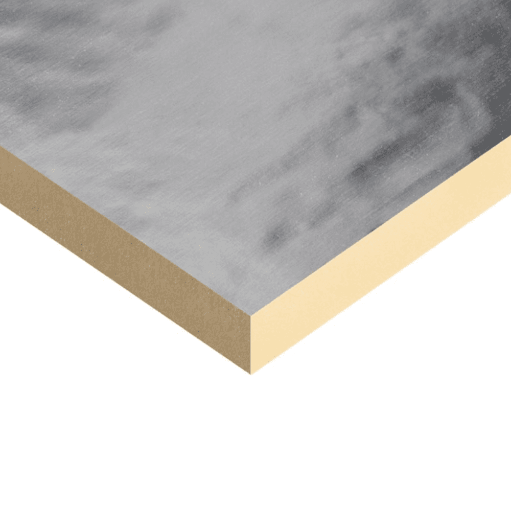 Kingspan Thermaroof TR26 Insulation Board 2400mm x 1200mm x 25mm - Pack of 12 | 34.56m2