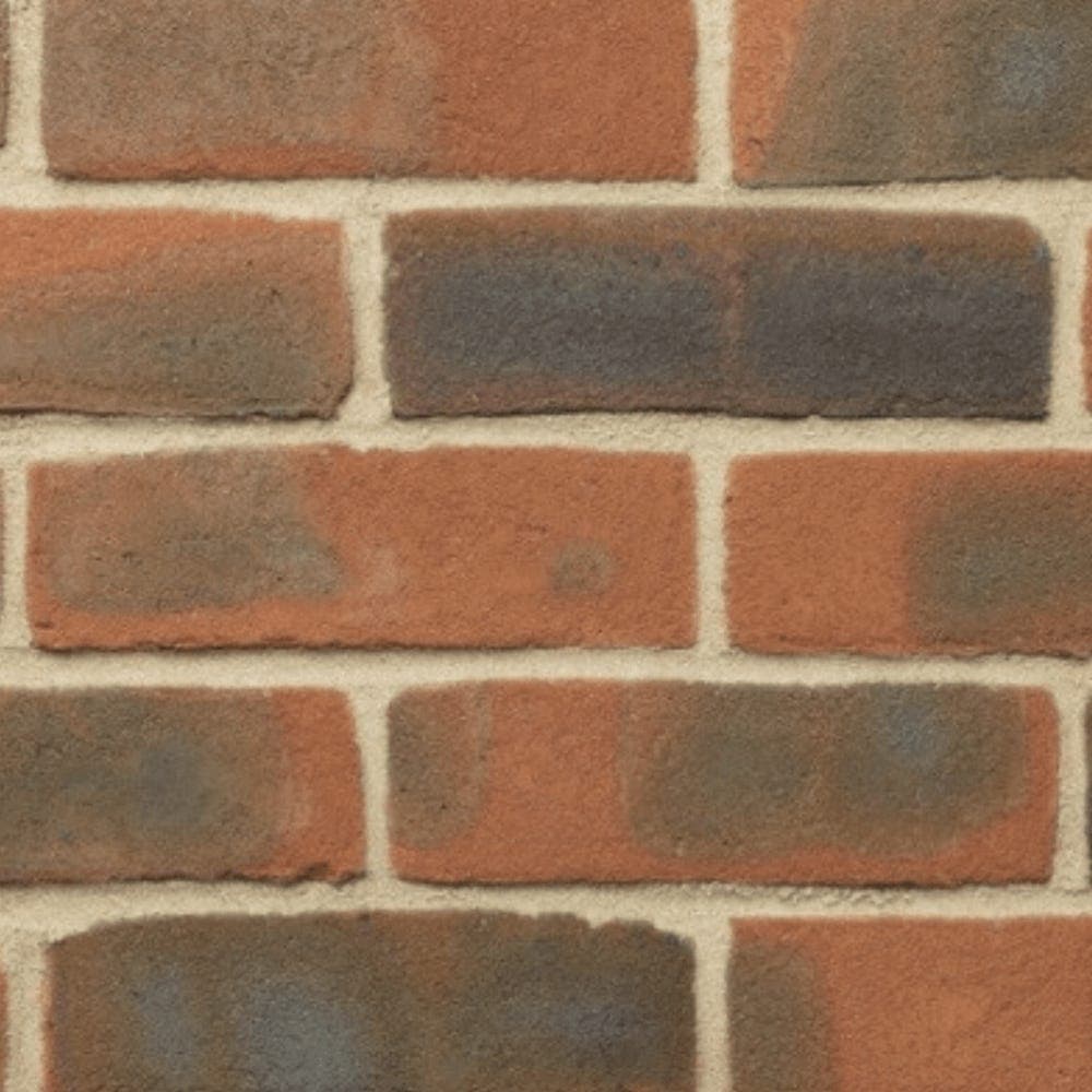 Michelmersh Hampshire Stock Red Multi Facing Brick 65mm | Pack of 495