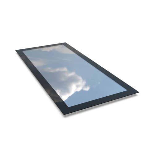 Sterling Triple Glazed Frameless Self Cleaning Skylight 800 x 2500mm
