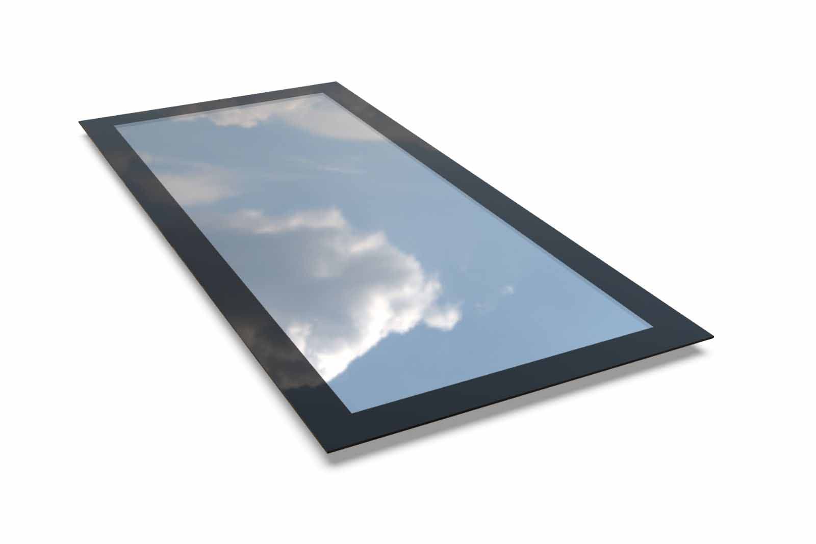 Sterling Triple Glazed Frameless Self Cleaning Skylight 800 x 2500mm