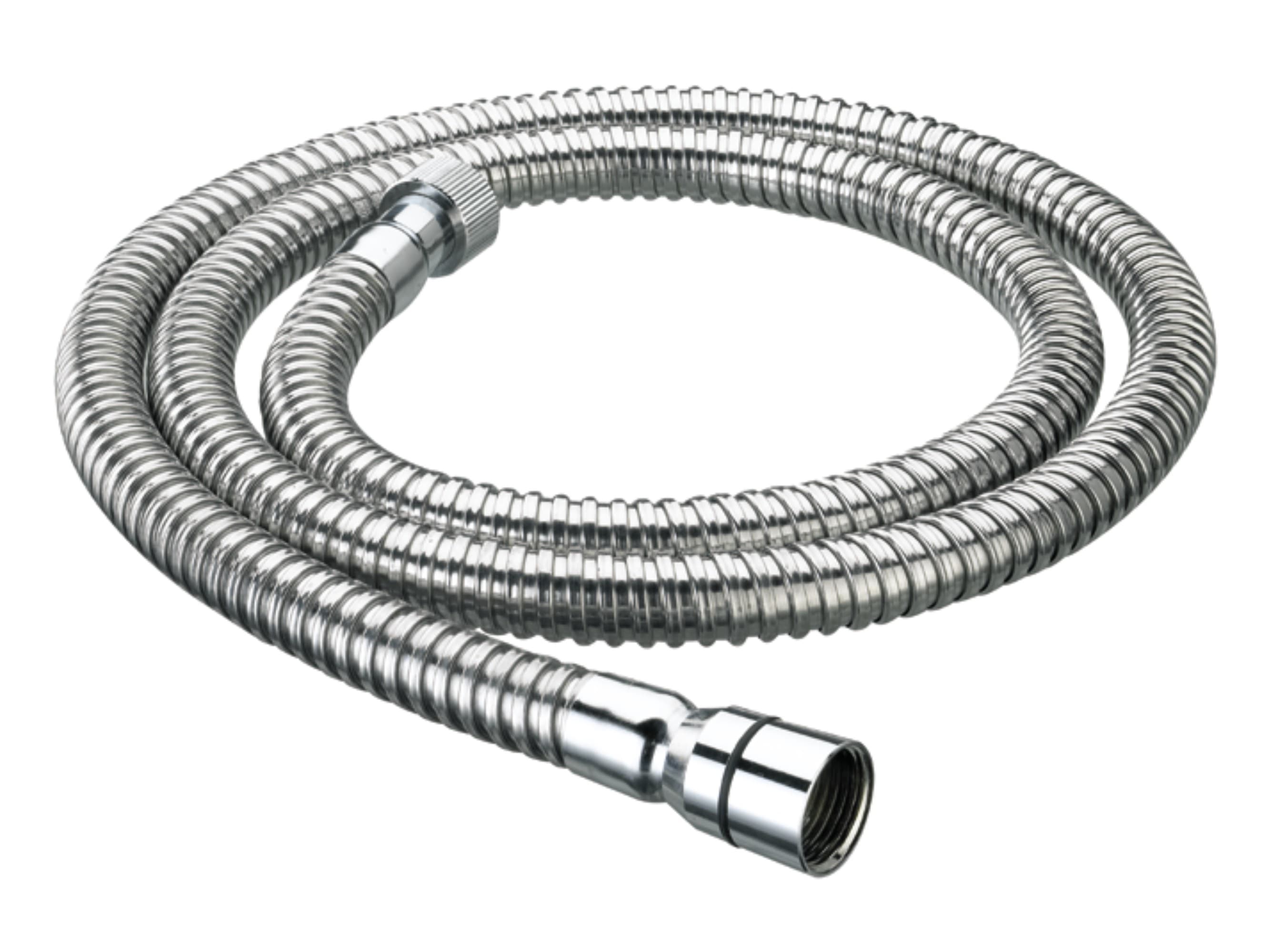 Bristan HOS 200CN01 C 2.0m Cone to Nut Std Bore Shower Hose Chrome