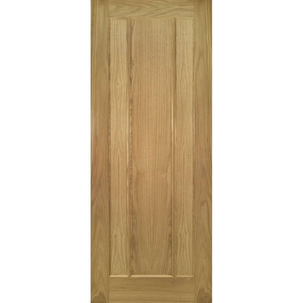Deanta Norwich Unfinished Oak 2040mm x 726mm x 40mm