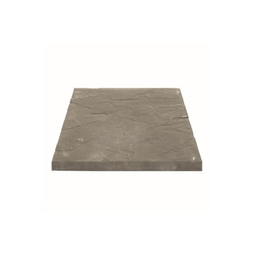 Marshalls Natural Concrete Utility Versatile Pendle Garden Paving Slab, 450x450x32mm