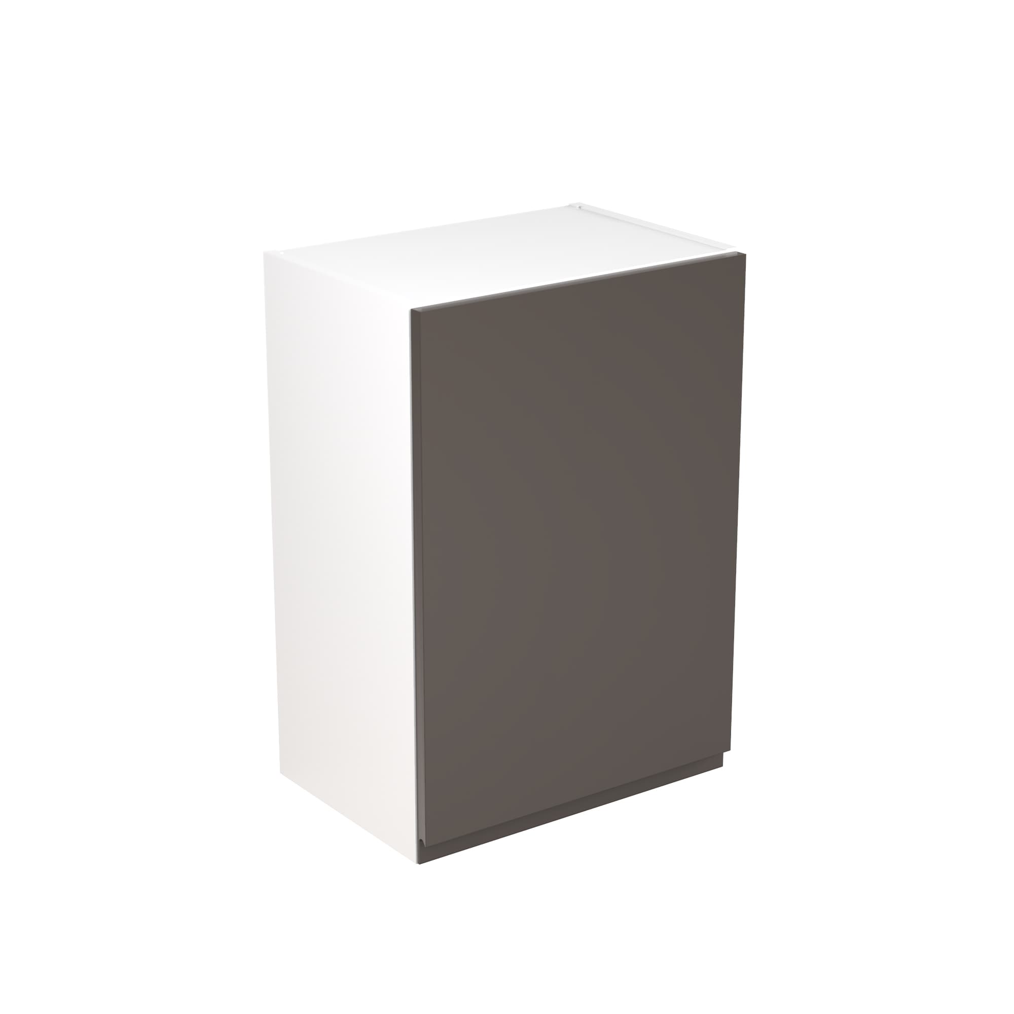 Flatpack Wall Unit J-pull Ultra Matt Graphite 500mm - FKKJ0913