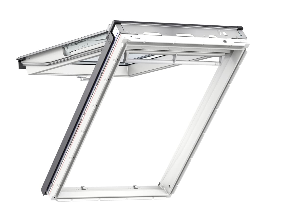 VELUX Top Hung Roof Window 1140 x 1180mm White Maintenance Free GPU SK06 0070