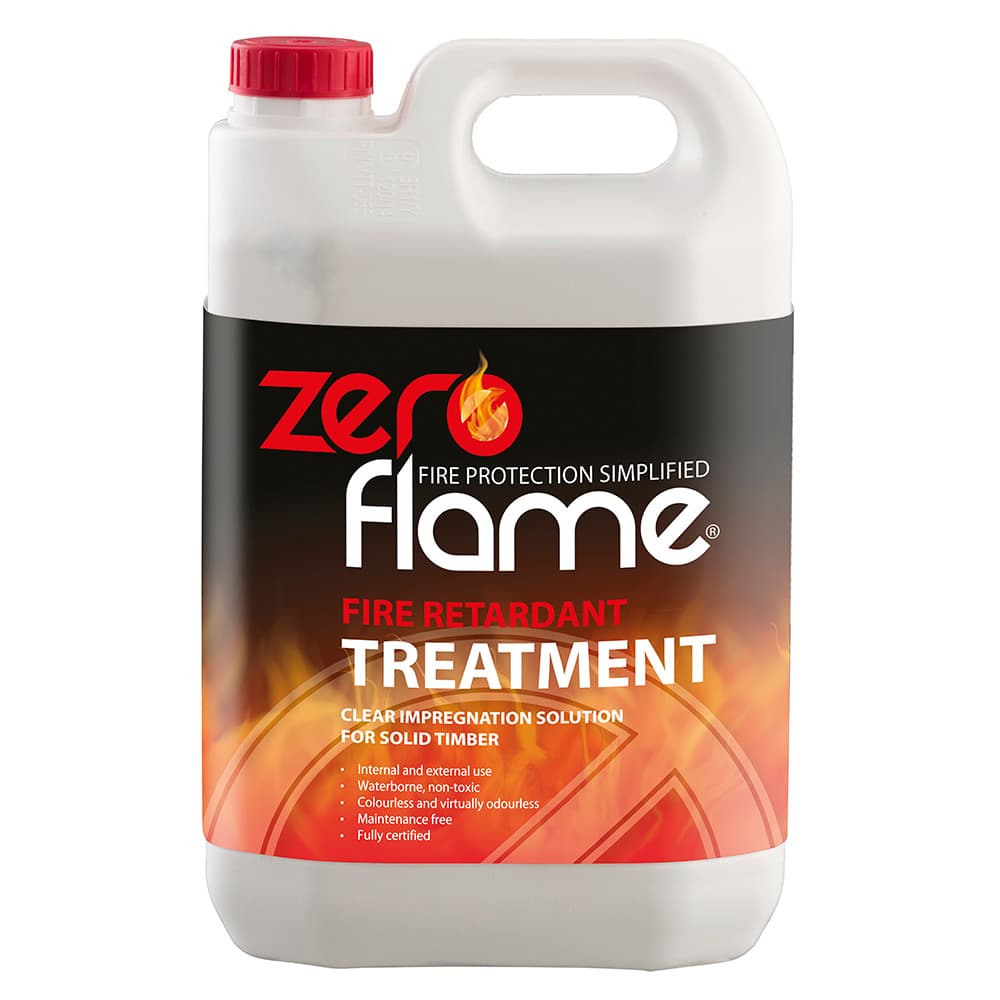 Zeroflame Fire Retardant Treatment 5L