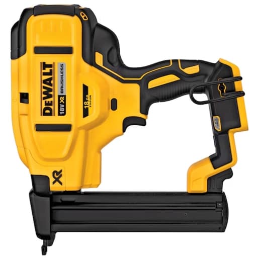 DeWalt 18V XR Brushless 18 Gauge Crown Stapler Bare Unit