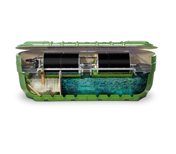 Klargester BN BioDisc Sewage Treatment System (up to 300 person)