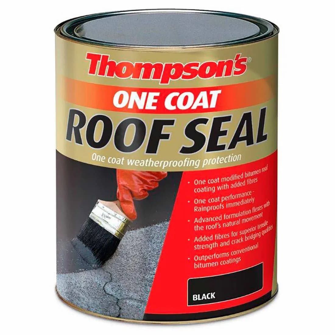 Thompsons One Coat Roof Seal 5L