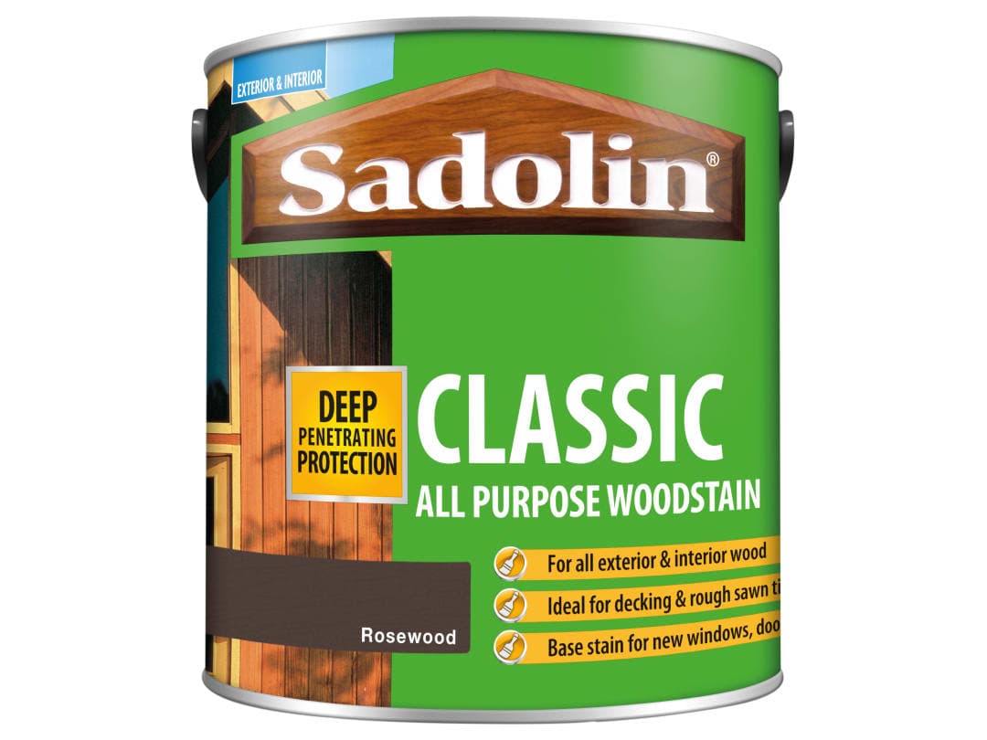 Sadolin Classic Rosewood 2.5L 5028488