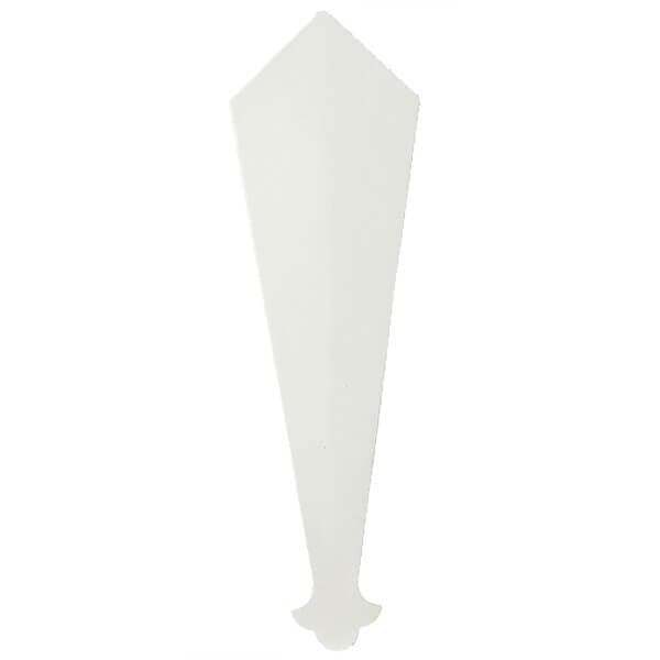 White Fascia Bargeboard Finial - 340mm