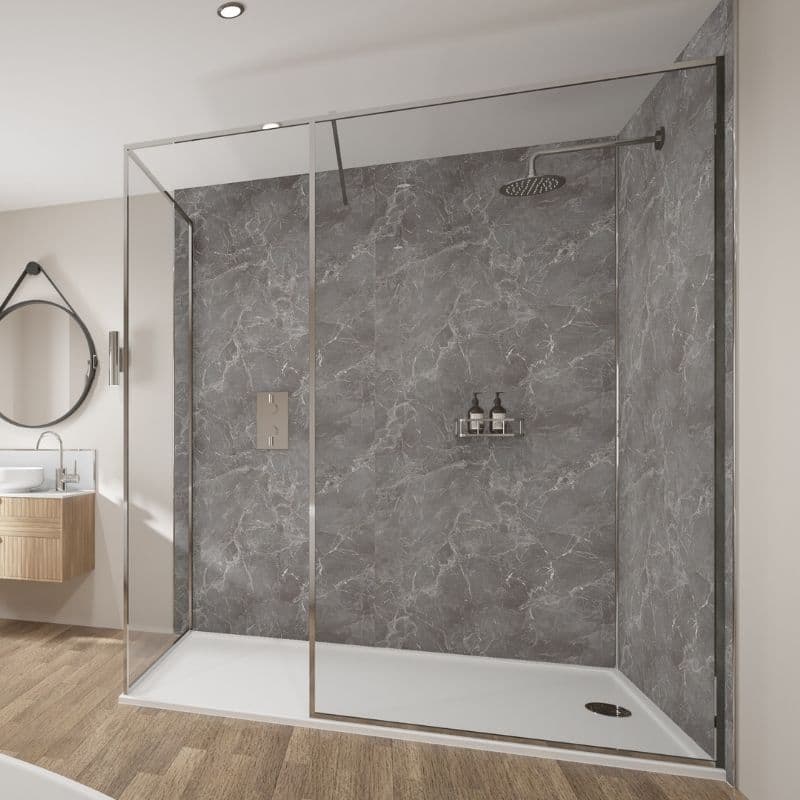 Laminate Wall Panel Square Edge - 900mm x 2420mm x 11mm Welsh Slate