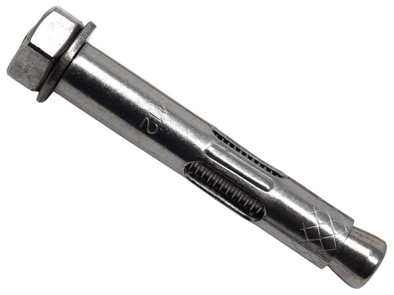 Masonmate® Stainless Steel Hex Nut Sleeve Anchor M12 X 75Mm (25) 0839M580075SS