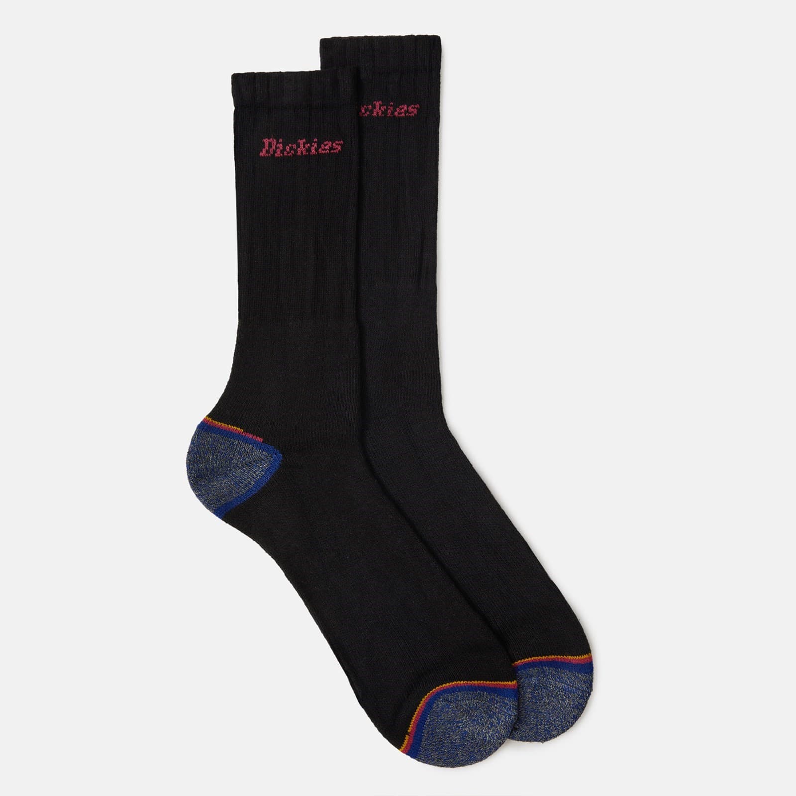 Dickies Strong Work Sock Size 6x8 Black 36181-67476-01