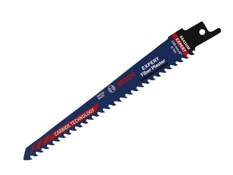 Bosch Powertool Accessories 2608654406 S 3456 Xf Progressor For Wood And Metal Blade 200Mm 6-12 Tpi (Pack 5)