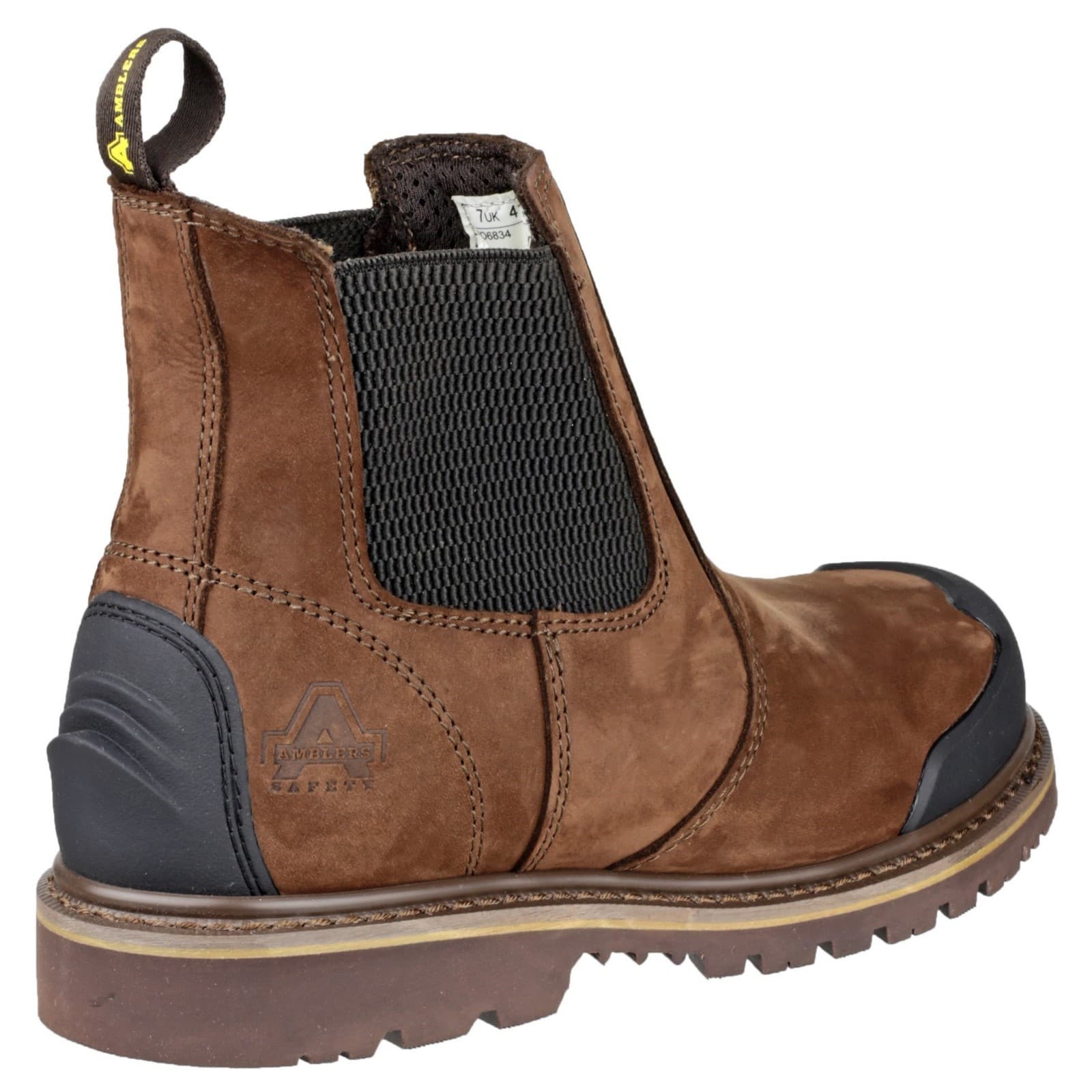 Amblers Safety Fs225 Goodyear Welted Waterproof Pull On Chelsea Safety Boot Size 7 20433-32276-07