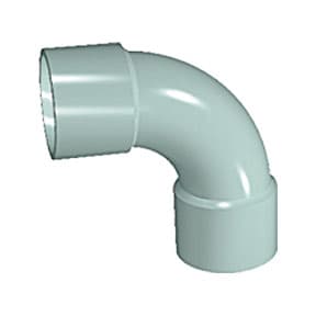 Davant Upvc Solvweld 92.5Bend X 50Mm Grey MU16