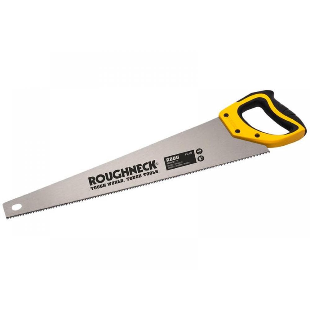 Roughneck 34-420 R20C Hardpoint Handsaw 500Mm (20In) 8 Tpi