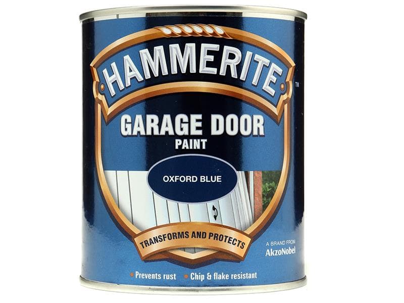 Hammerite 5092884 Garage Door Enamel Oxford Blue 750Ml