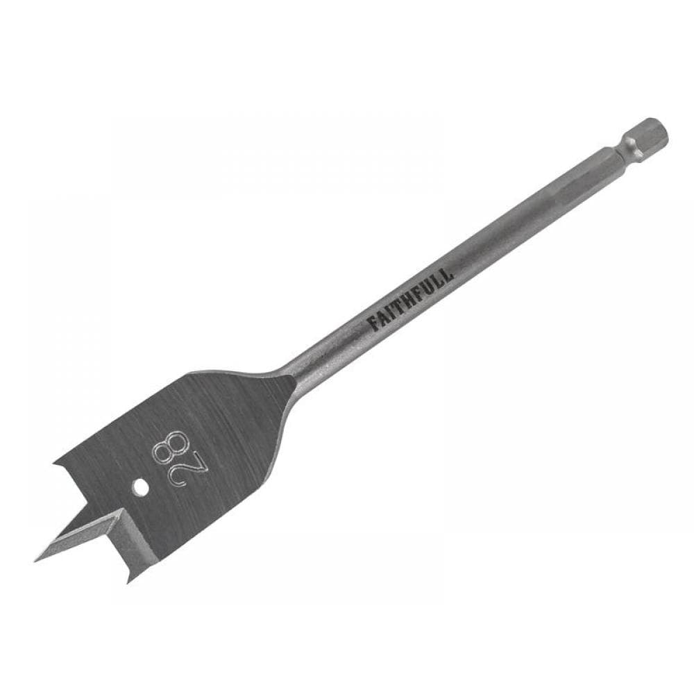 Faithfull 30205017 Flat Bit 28Mm
