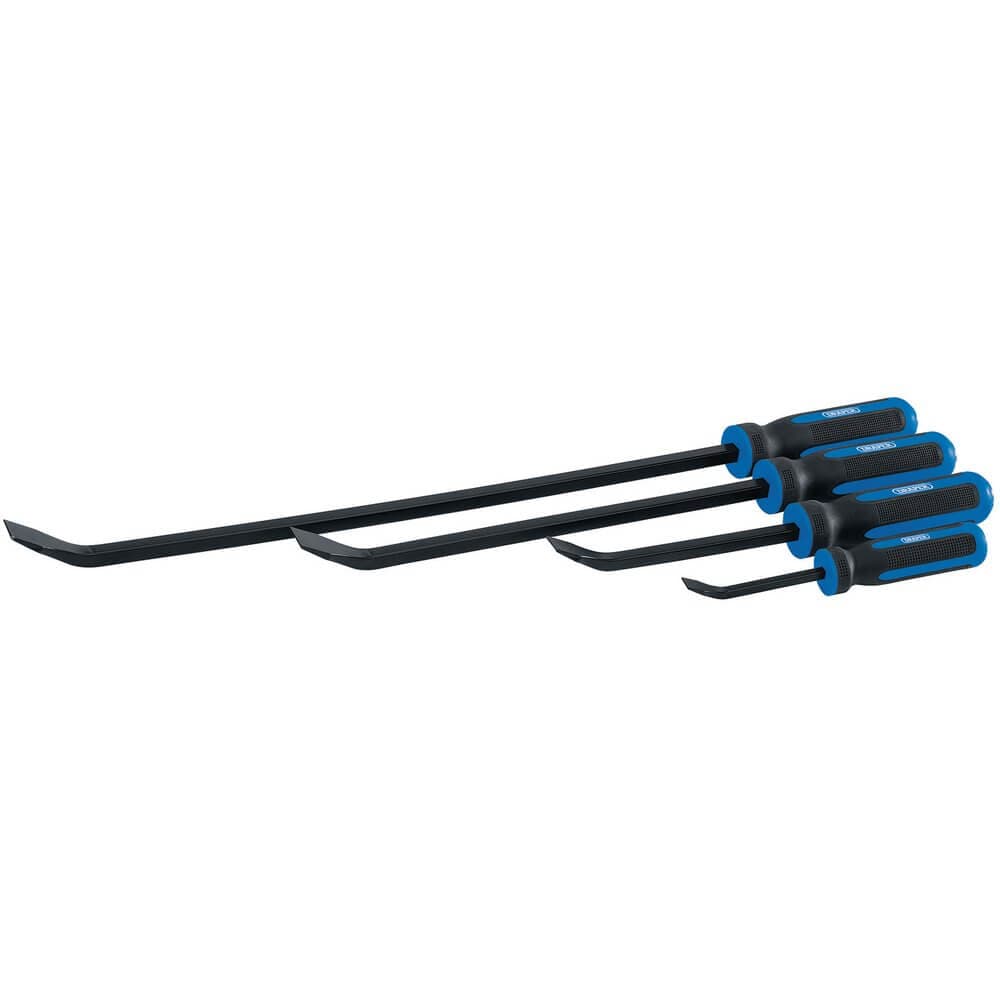 Draper 92034 Soft Grip Pry Bar Set (4 Piece) per set