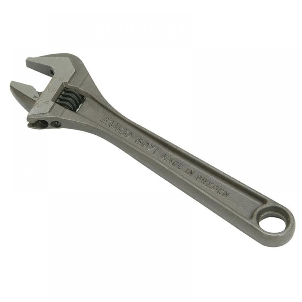 Bahco 8070 8070 Black Adjustable Wrench 150Mm (6In)