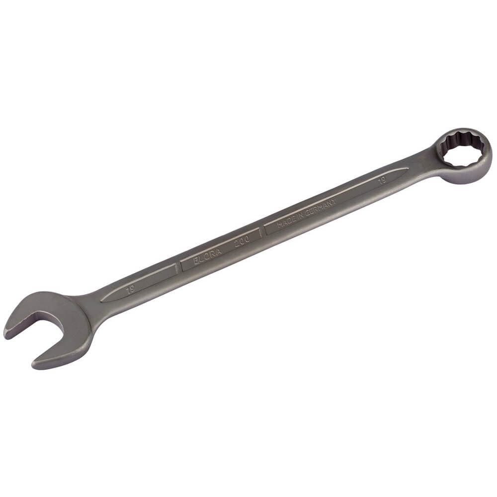 Elora 44017 Long Stainless Steel Combination Spanner 19Mm each