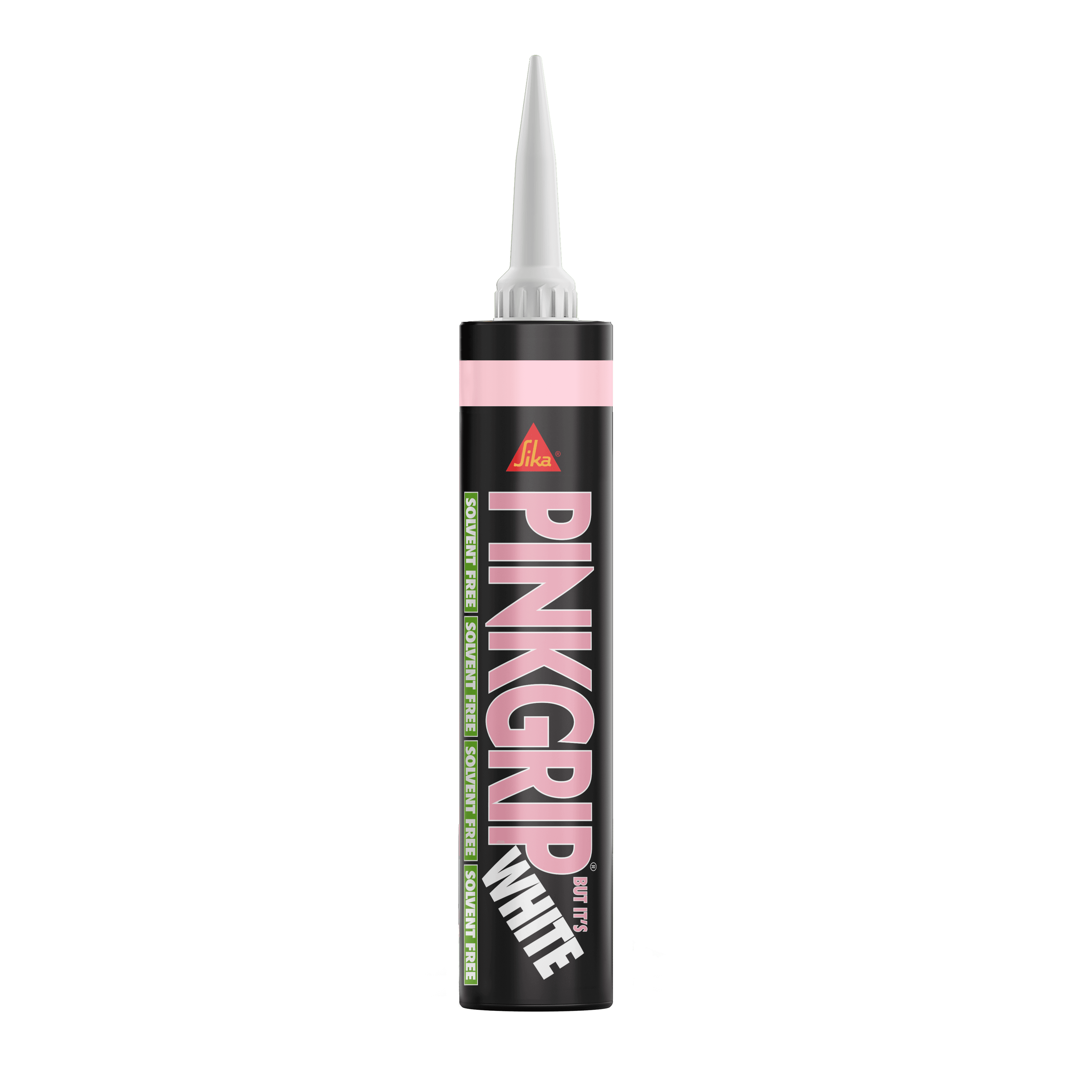 Sika Pinkgrip SF Solvent Free Adhesive white 380 ML