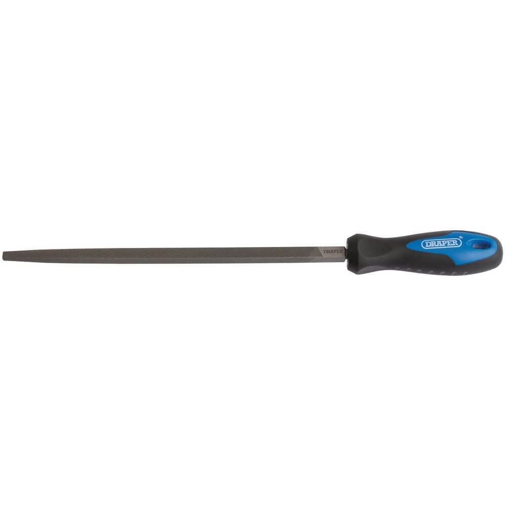 Draper 00014 Soft Grip Engineerfts Square File And Handle 250Mm each