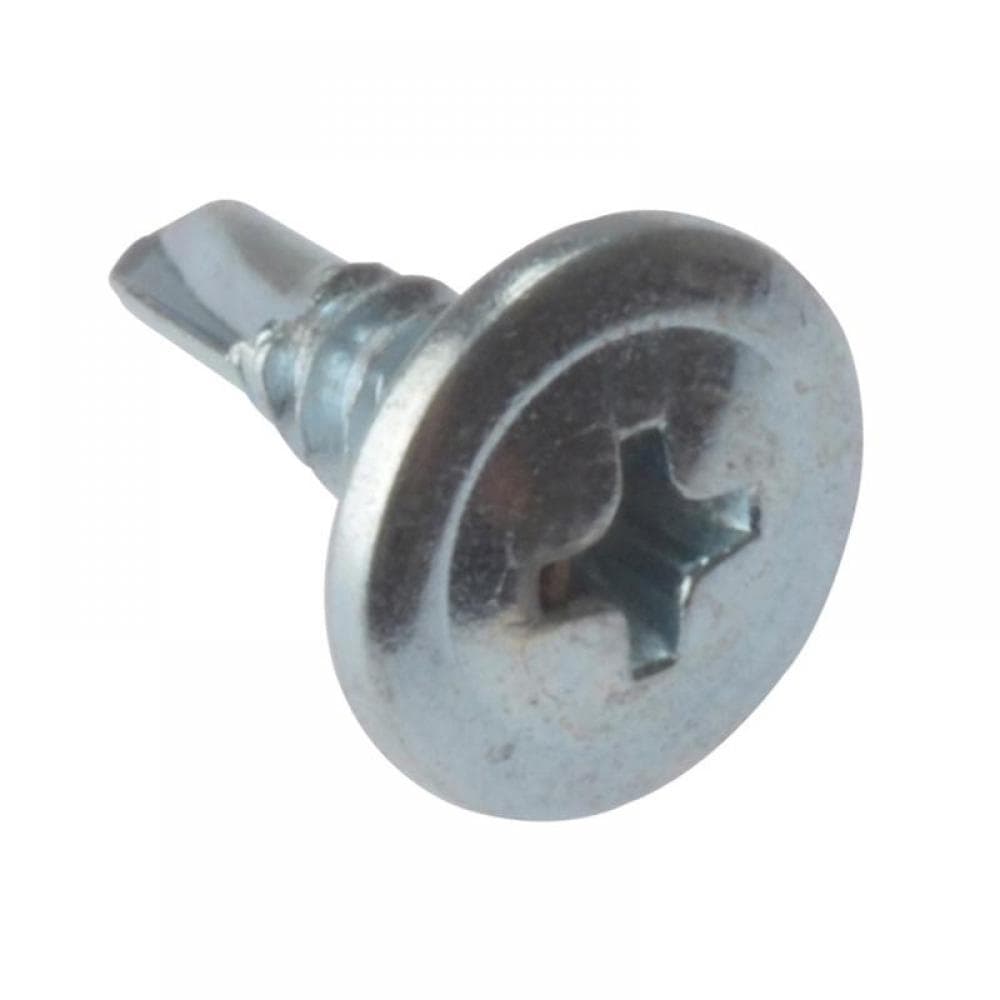 Forgefix DWSWHSD13 Drywall Screws Wafer Head Self-Drill Tft Zp 4.2 X 13Mm Bulk 1000