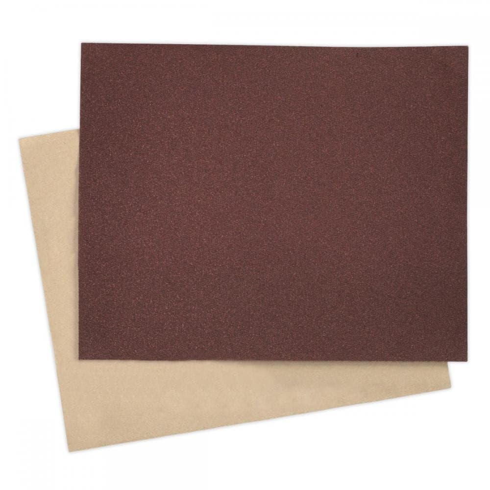 Sealey PP232880 Production Paper 230 X 280Mm 80Grit Pack Of 25
