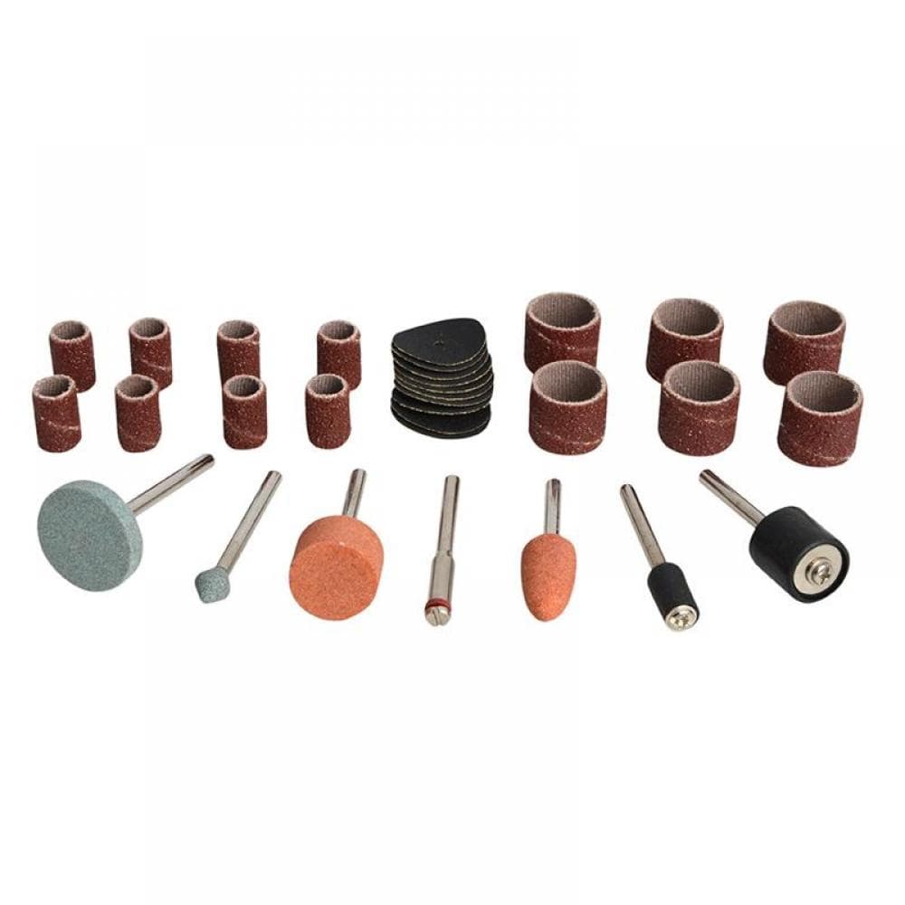 Bluespot Tools 19019 Sanding & Grinding Accessory 31 Piece Kit