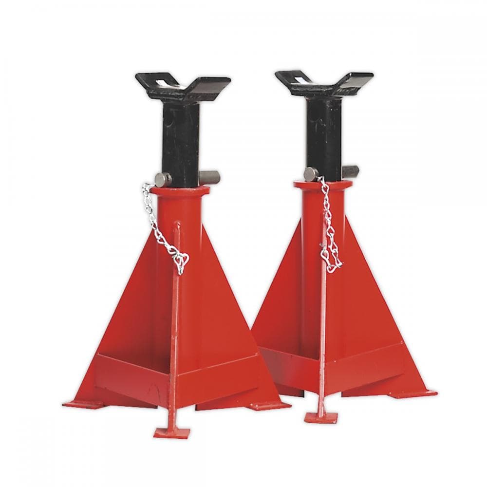 Sealey AS15000 Axle Stands (Pair) 15 Tonne Capacity Per Stand
