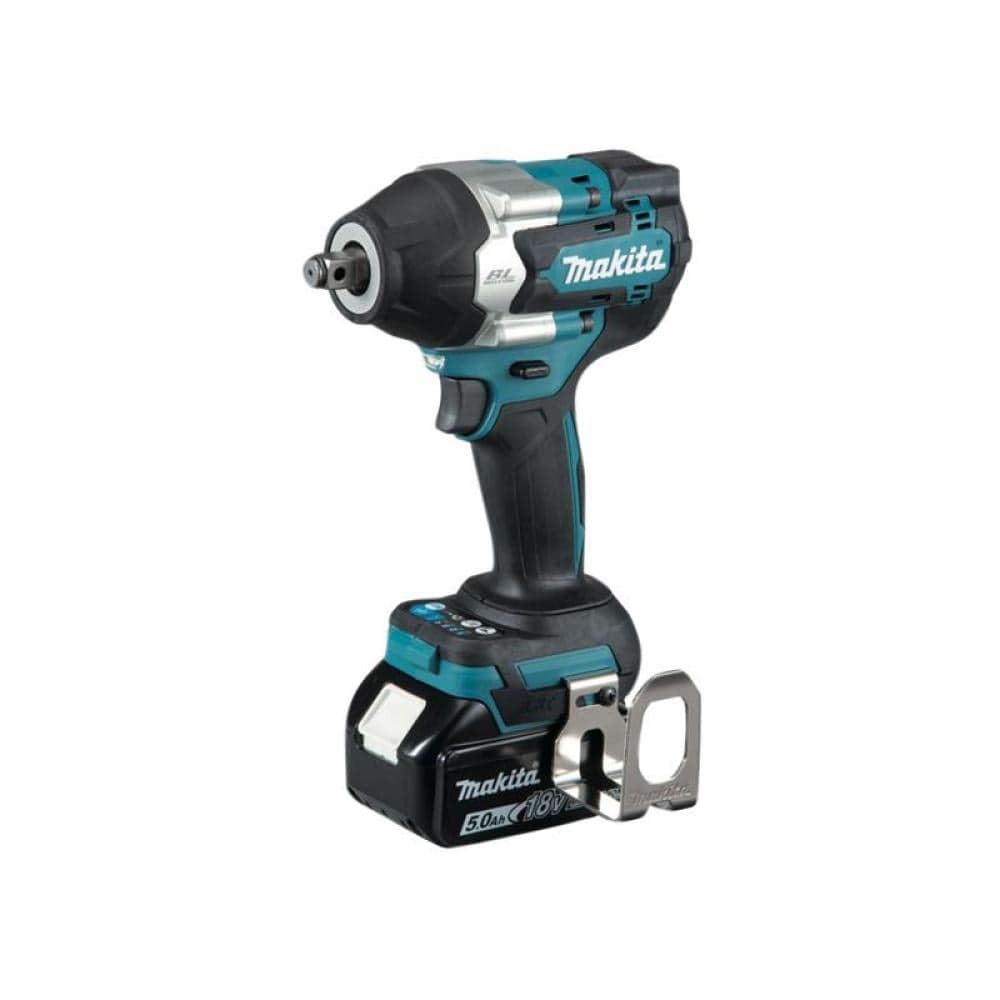 Makita DTW700RTJ BL LXT Impact Wrench 18V 2 x 5.0Ah Li-ion