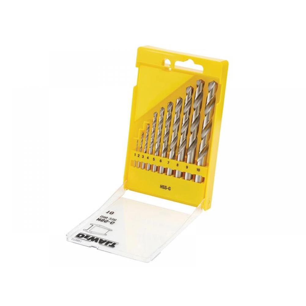 Dewalt DT5921-QZ Dt5921 Extreme Metal Drill Bit Set 10 Piece