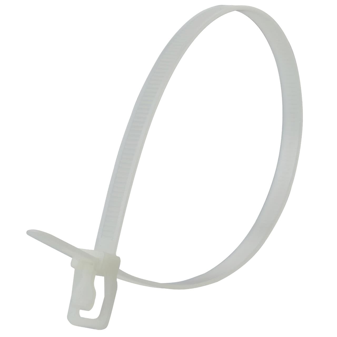 Retyz Wkt-S18Nl-Ta Worktie Reusable Cable Ties In Natural 457Mm/18In (Pack Of 100)