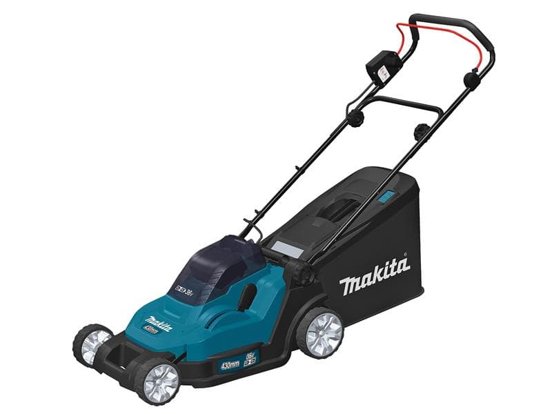 Makita DLM432PT2 Dlm432Pt2 Lxt Lawnmower 43Cm 36V (2 X 18V) 2 X 5.0Ah Li-Ion