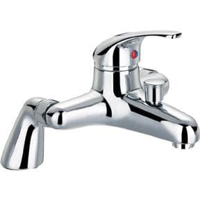 Mv Bath/Shower Mixer Set Sngl Lev LEV22