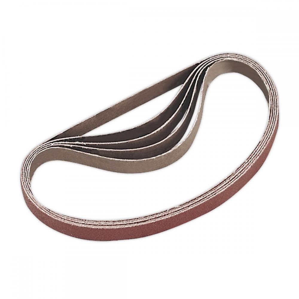 Sealey SA35/B100G Sanding Belt 10 X 330Mm 100Grit Pack Of 5