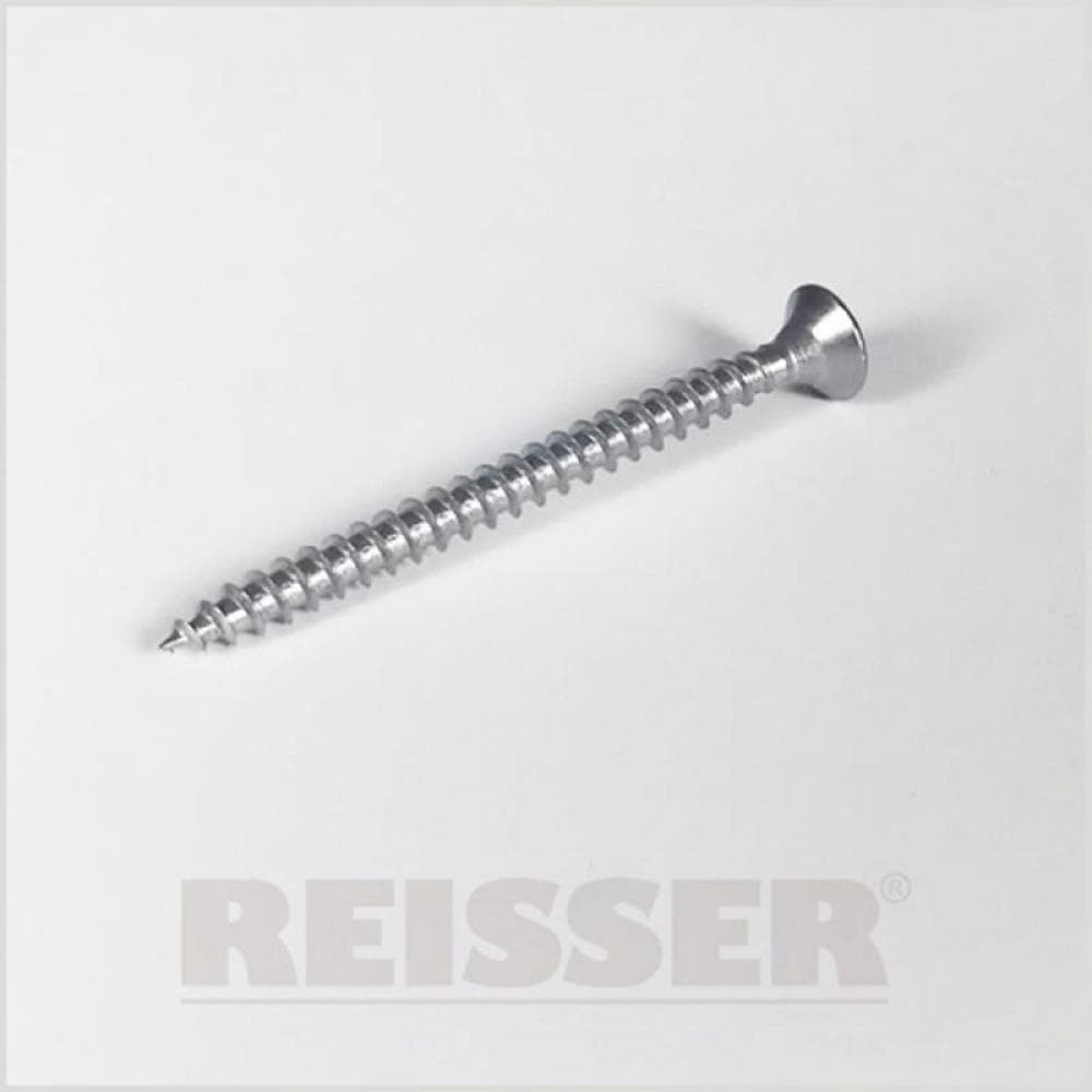 Reisser 9220V110450504 R2 Retinox Stainless Steel Screws 4.5 X 50Mm Cp (Box Of 200)