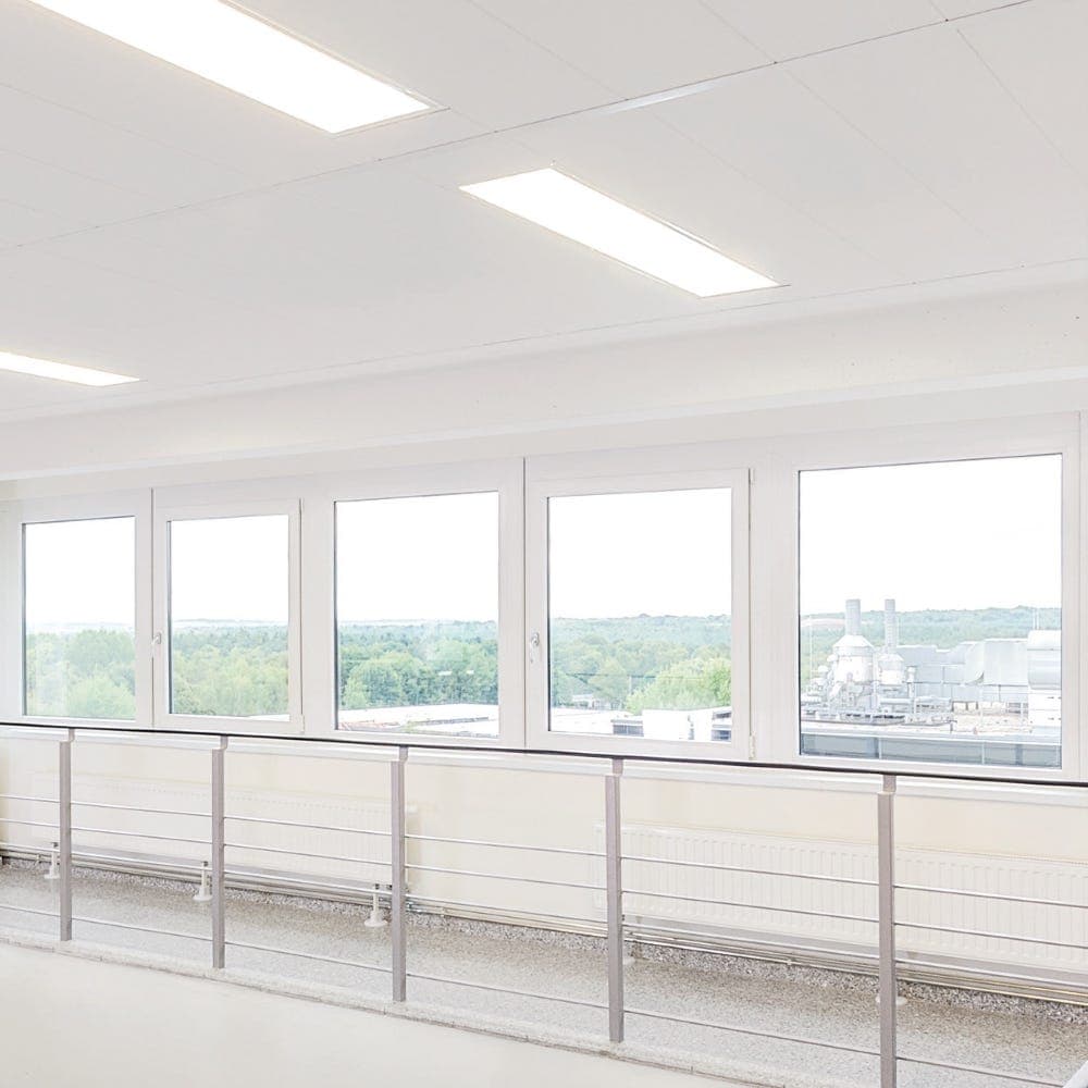AMF Thermatex Star Mineral Ceiling Tiles Tegular Edge 24/8 600mm x 600mm - Pack of 16 | 5.76m2